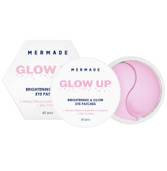 Патчі гідрогелеві під очі MERMADE - Glow Up, 60 шт