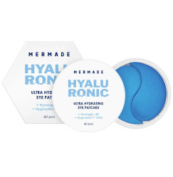 Płatki hydrożelowe pod oczy MERMADE nawilżające - Hyaluronic, 60 szt. - WYPRZEDAŻ / PRZECENA (do 07.26)