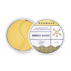 Патчи гидрогелевые под глаза MERMADE витаминизированные / Energy Boost, 60 шт