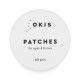 Moisturizing hydrogel patches for eyes and eyebrows OKIS Brow PATCHES, 60 pcs