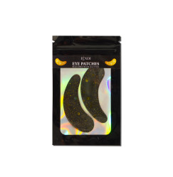 Lendi Silicone Eye Patches / Eye Patches / Black with Glitter