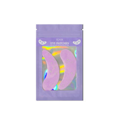 Lendi Silicone Eye Patches / Eye Patches / Purple with Glitter