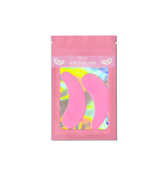 Lendi Silicone Eye Patches / Eye Patches / Pink with Glitter