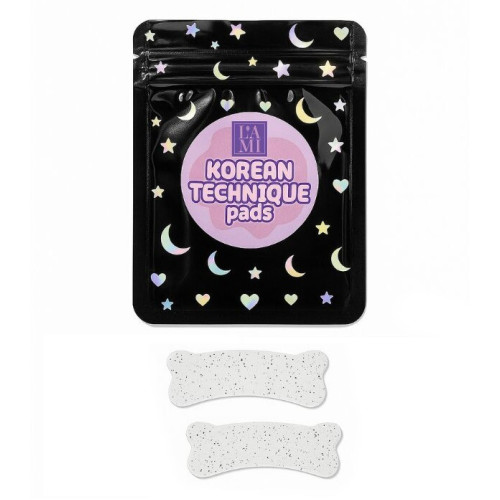 Lami Lashes Korean Technique Silicone Pads - Transparent