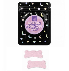 Lami Lashes Korean Technique Pads - Pink Silicone Patches