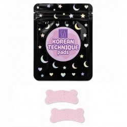 Патчи силиконовые для корейской техники Lami Lashes - Korean Technique Pads - розовые