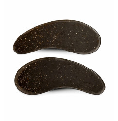 Silikonowe plastry pod oczy Lami Lashes - czarno-złote