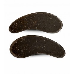 Патчи силиконовые клейкие Lami Lashes - Sticky Patches - черно-золотые