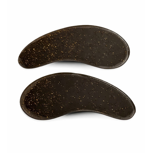 Патчі силіконові клейкі Lami Lashes - Sticky Patches - чорно-золоті