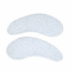 Lami Lashes Sticky Patches - Transparent Silicone Patches with Glitter