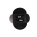 Reusable silicone eye patches ZOLA (1 pair) / black