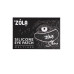 Reusable silicone eye patches ZOLA (1 pair) / black