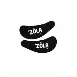Патчи силиконовые многоразовые для глаз ZOLA (1 пара) / черные