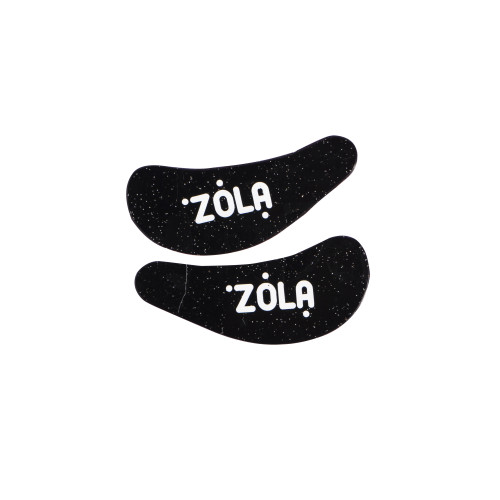 Reusable silicone eye patches ZOLA (1 pair) / black