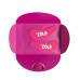 Reusable silicone eye patches ZOLA (1 pair) / raspberry