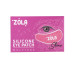 Reusable silicone eye patches ZOLA (1 pair) / raspberry