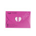 Reusable silicone eye patches ZOLA (1 pair) / raspberry
