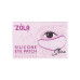 Reusable silicone eye patches ZOLA (1 pair) / pink