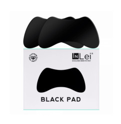 Wielorazowe płatki ochronne do laminowania i biofalowania rzęs InLei (4 szt.) / BLACK PAD