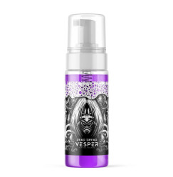 Піна антибактеріальна VESPER - Clean Foam - Dead Dread Limited Edition BlueBerry, 150 мл - УЦІНКА