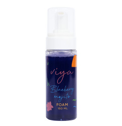 Viya Eyebrow and Face Foam - BLUEBERRY MOJITO, 150 ml