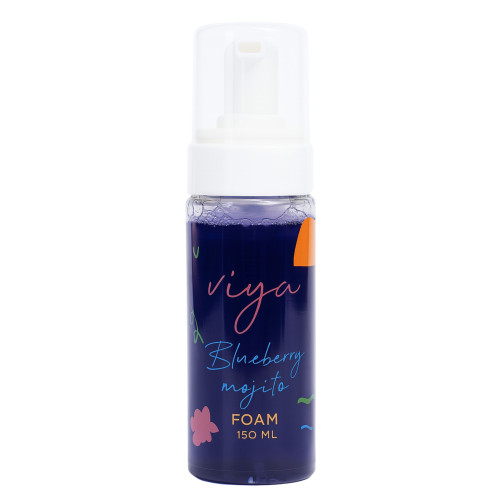 Пінка для брів та обличчя Viya - Foam - BLUEBERRY MOJITO, 150 мл
