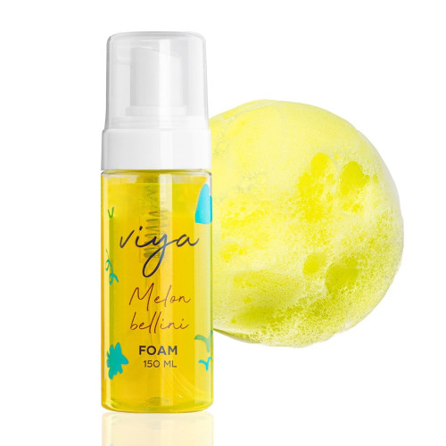 Foam for eyebrows and face Viya - Foam - MELON BELLINI, 150 ml