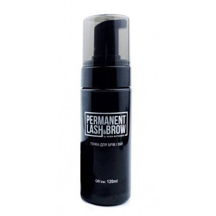 Пінка для брів та вій Permanent Lash&Brow, 120 мл