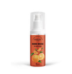 Пінка для брів та вій з цитрусовим ароматом MAR-KO / Orange Mousse, 150 мл