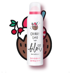 Пінка для душу Bilou Cherry Coco Shower Foam /  Кокосовий крем та вишневе морозиво , 200 мл
