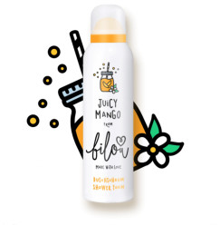 Пінка для душу Bilou Juicy Mango Shower Foam / "Соковитий манго", 200 мл