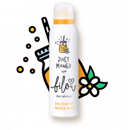 Bilou Juicy Mango Shower Foam / "Juicy Mango", 200 ml