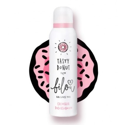 Bilou Tasty Donut Shower Foam / "Delicious donut", 200 ml