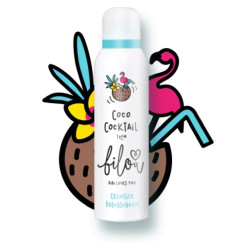 Shower foam - Coconut cocktail - Bilou Coco Cocktail Shower Foam, 200 ml