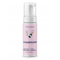 Пенка для душа MERMADE - Champagne, 150 мл - УЦЕНКА (сроки до 12.25)