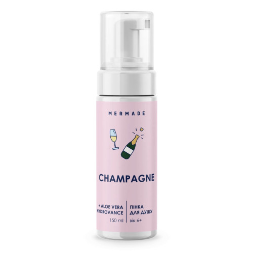 Пінка для душу MERMADE - Champagne, 150 мл - УЦІНКА (термін до 12.25)