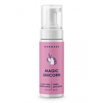 Пенка для душа MERMADE / Magic Unicorn, 150 мл