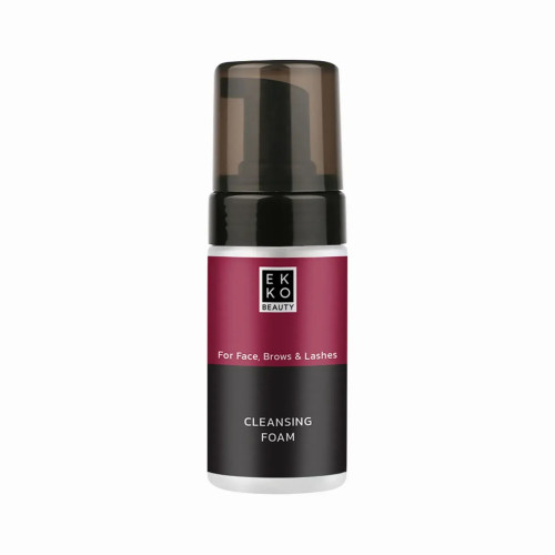 Ekko Beauty - Pianka oczyszczająca do brwi i rzęs, 100 ml