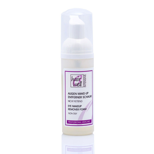 Пінка для зняття макіяжу Hair Well - EYE MAKEUP REMOVER FOAM, 50 мл