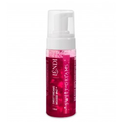 Lendi Eyebrow and Eyelash Cleanser - Sweet Dreams Mousse (różowy z połyskiem), 150 ml