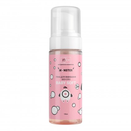 Пінка для вмивання InJoy Baby Soft, 150 мл