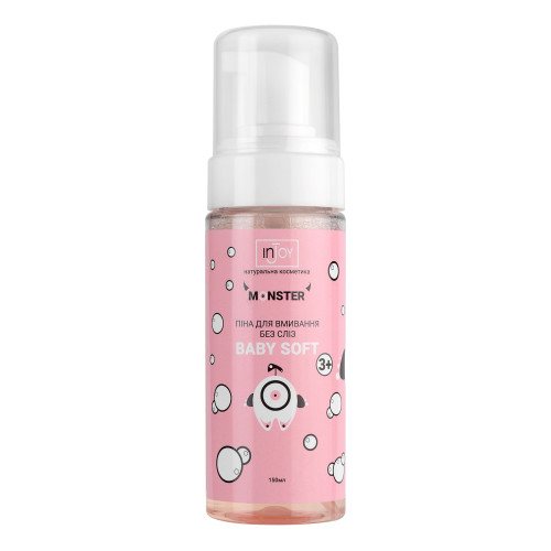 Pianka do mycia InJoy Baby Soft, 150 ml