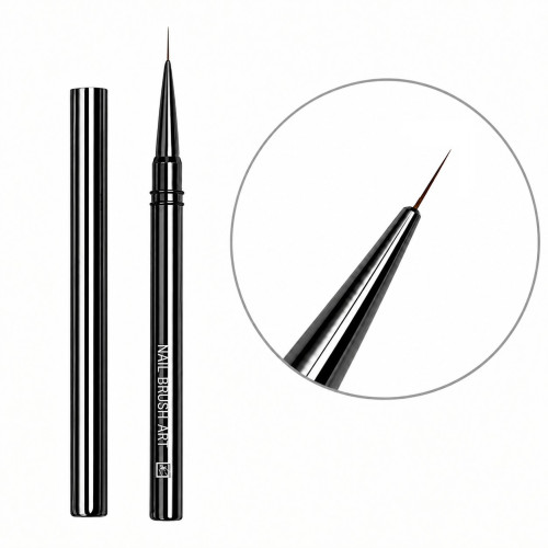 Пензель для манікюру NAIL BRUSH - 01 - Art