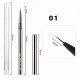 Кисть для маникюра NAIL BRUSH - 01 - Art