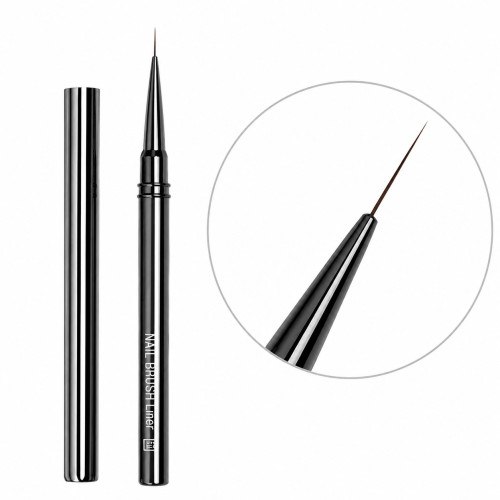 Пензель для манікюру NAIL BRUSH - 03 - Liner