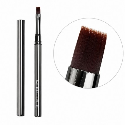 Кисть для маникюра NAIL BRUSH - 09 - Flat
