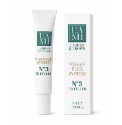 Lami Lashes 3D Filler VEGAN Peptide Mask for Eyelashes and Eyebrows (No. 3), 6 ml