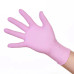 Перчатки нитриловые Mercator Medical Nitrylex Pink - нежно-розовые M