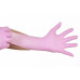 Перчатки нитриловые Mercator Medical Nitrylex Pink - нежно-розовые M