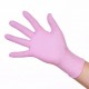 Перчатки нитриловые Mercator Medical Nitrylex Pink - нежно-розовые S        